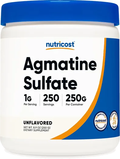 Nutricost Agmatine Sulfate Powder (250g)