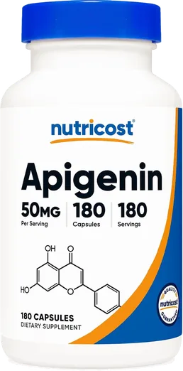 Nutricost Apigenin 50mg (180 capsules)