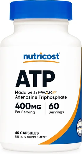 Nutricost Peak ATP 400mg (60 capsules)