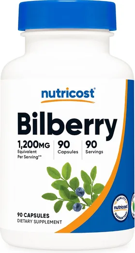 Nutricost Bilberry Extract (90 capsules)