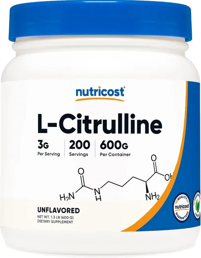 Nutricost L-Citrulline Powder (600g)