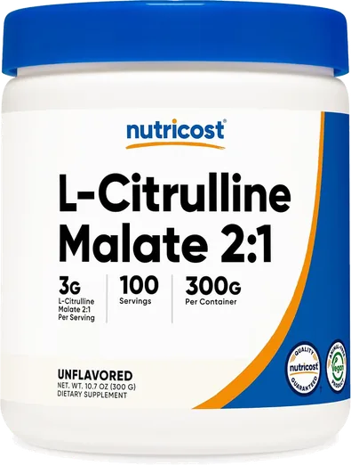 Nutricost Citrulline Malate 2:1 Powder (300g)