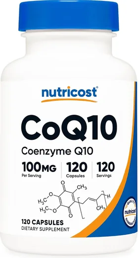 Nutricost CoQ10 100mg (120 capsules)