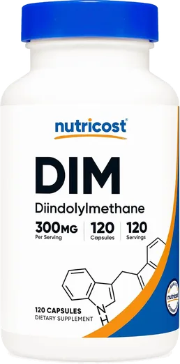 Nutricost DIM with BioPerine 300mg (120 capsules)