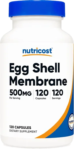 Nutricost Eggshell Membrane 500mg (120 capsules)