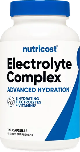 Nutricost Electrolyte Complex (120 capsules)