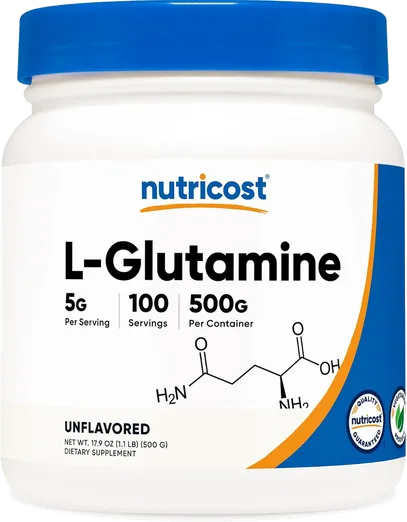 Nutricost L-Glutamine Powder (500g)