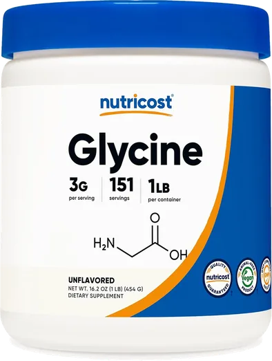 Nutricost Glycine Powder (1 lb)