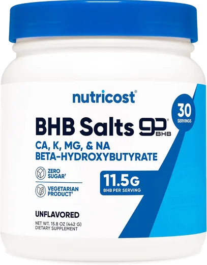 Nutricost Keto BHB Exogenous Ketones (30 servings)