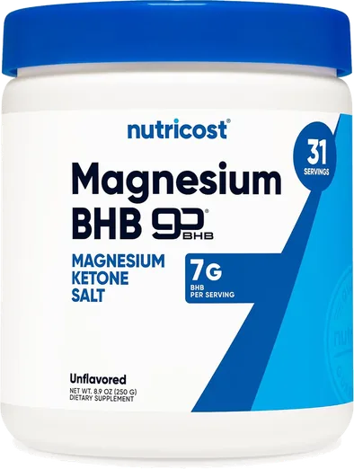 Nutricost Magnesium BHB Salts (250 g)