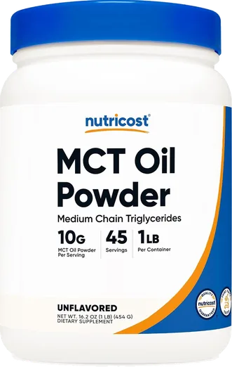 Nutricost MCT Oil Powder (1 lb)