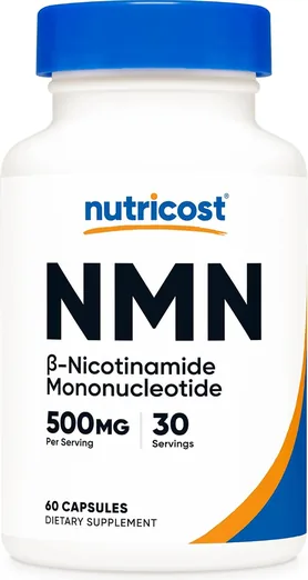 Nutricost NMN 500mg (60 capsules)