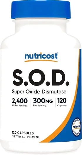 Nutricost SOD 300mg (120 capsules)