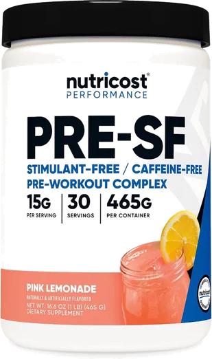 Nutricost Stim-Free Pre-Workout (30 servings)