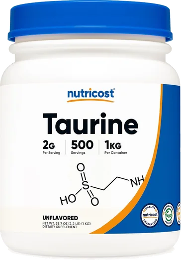 Nutricost Taurine Powder (1 kg)