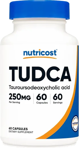 Nutricost TUDCA 250mg (60 capsules)