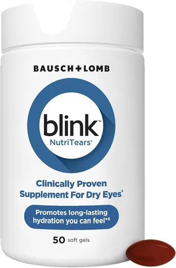 Blink NutriTears Dry Eye Support (50 capsules)