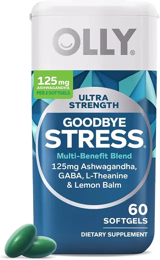 OLLY Ultra Strength Stress (60 softgels)