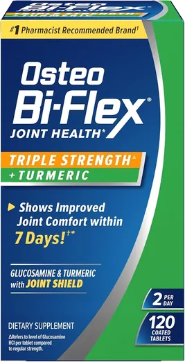 Osteo Bi-Flex Triple Strength with Turmeric (120 tablets)