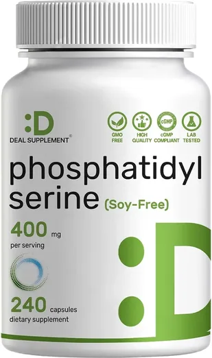 Phosphatidylserine 400mg (240 capsules)