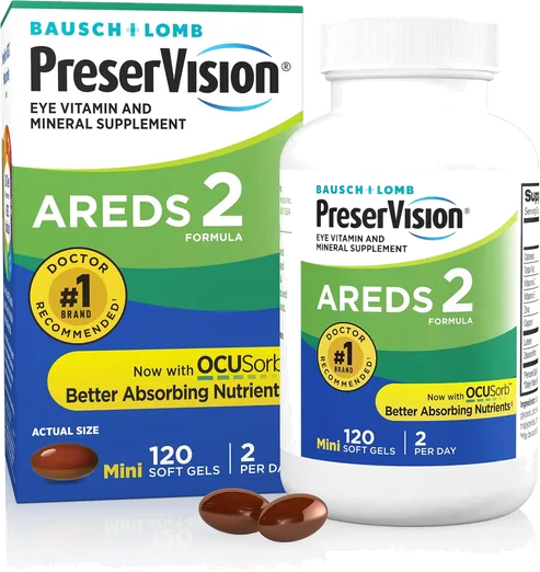 PreserVision AREDS 2 (120 softgels)