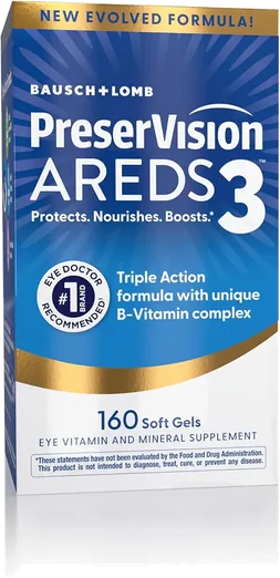 PreserVision AREDS3 (160 softgels)