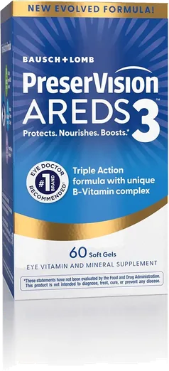 PreserVision AREDS3 (60 softgels)