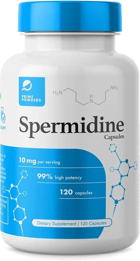 Prime Powders Spermidine Capsules