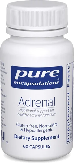 Pure Encapsulations Adrenal Cortex (60 capsules)