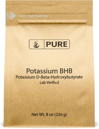 Pure Original Ingredients Potassium BHB (8 oz)