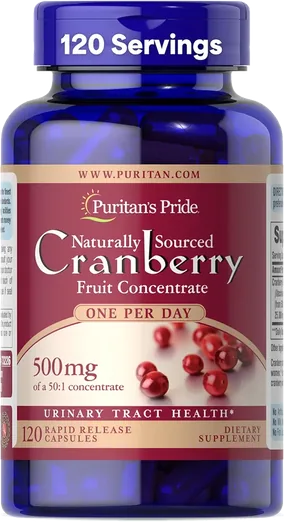 Puritan's Pride Cranberry Concentrate 500mg