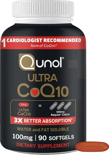 Qunol Ultra CoQ10 100mg (90 softgels)