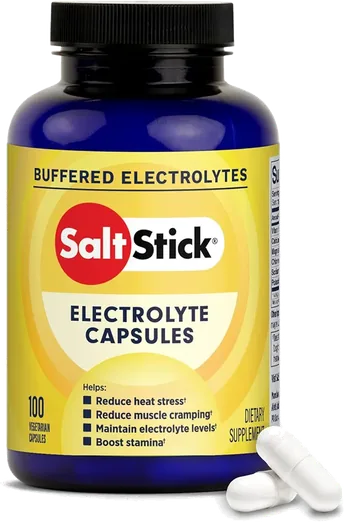 SaltStick Electrolyte Capsules (100 count)