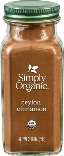 Simply Organic Ground Ceylon Cinnamon (2.08 oz)