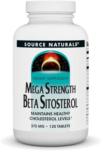 Source Naturals Beta-Sitosterol 375mg (120 tablets)