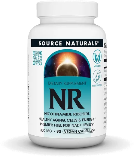 Source Naturals Nicotinamide Riboside 300mg (90 capsules)