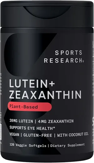 Sports Research Lutein & Zeaxanthin (120 plantgels)