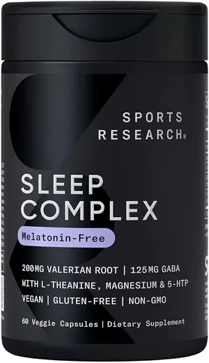 Sports Research Sleep Complex (60 capsules)