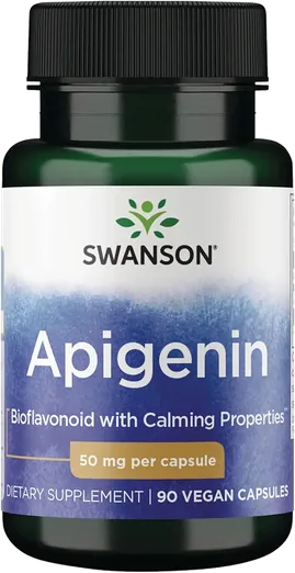 Swanson Apigenin 50mg (90 capsules)
