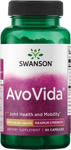 Swanson AvoVida 300mg (60 capsules)