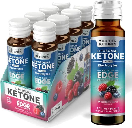 Tecton Berry Ketone Energy Shots (8 count)