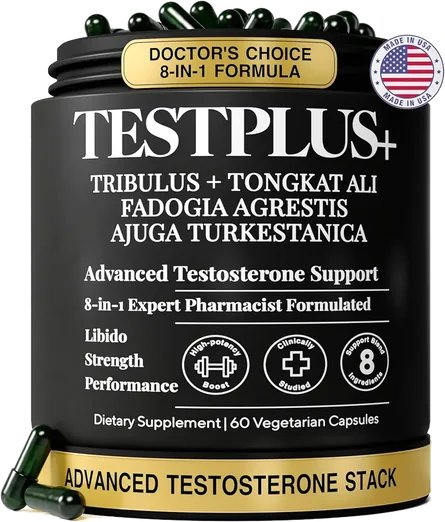 Testosterone Booster 1,450mg (60 capsules)