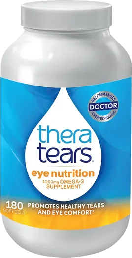 TheraTears Omega-3 Eye Care (180 softgels)