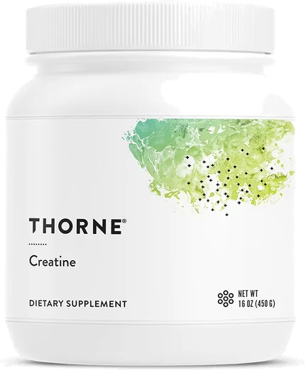 Thorne Creatine Monohydrate Powder (90 servings)