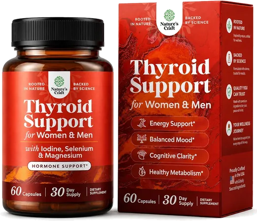Thyroid Support (60 capsules)