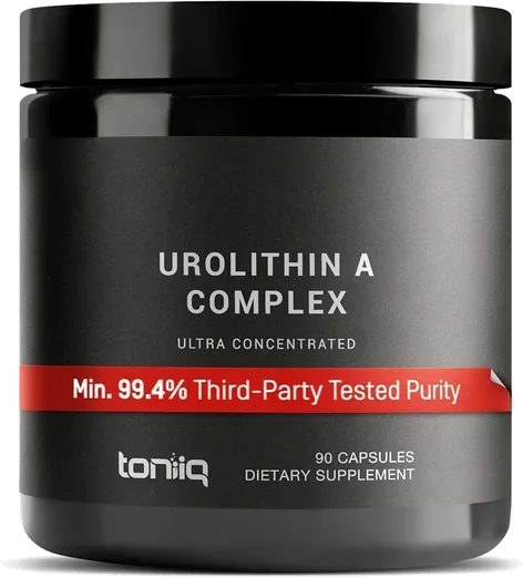 Toniiq Urolithin A 4-in-1 Complex 1,500mg