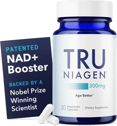 TRU NIAGEN Nicotinamide Riboside 300mg (30 servings)