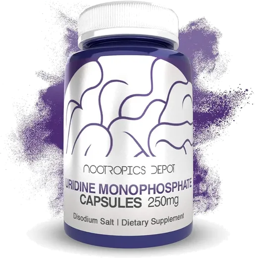 Nootropics Depot Uridine Monophosphate (60 capsules)