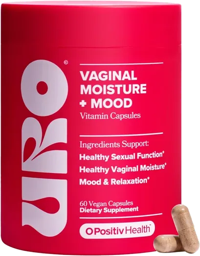 URO Vaginal Moisture & Mood (30-day supply)