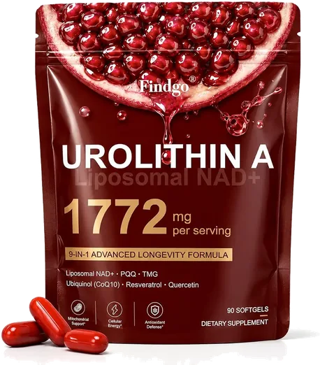 Urolithin A 9-in-1 Complex 1,772mg (90 softgels)